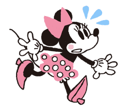 Minnie Mouse sticker #6190