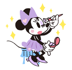 Minnie Mouse sticker #6191