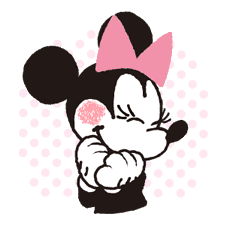 Minnie Mouse sticker #6192