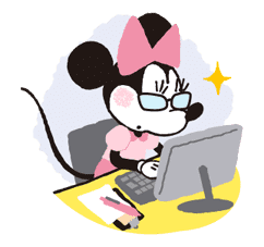 Minnie Mouse sticker #6193