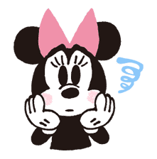 Minnie Mouse sticker #6194