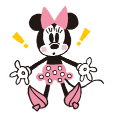 Minnie Mouse sticker #6196