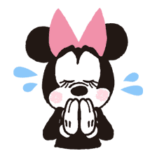 Minnie Mouse sticker #6197