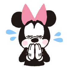 Minnie Mouse sticker #6197