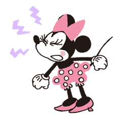 Minnie Mouse sticker #6198