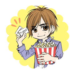 Today, I begin love with TSUBAKI. sticker #7343