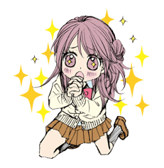 Today, I begin love with TSUBAKI. sticker #7344