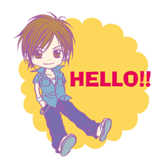 Today, I begin love with TSUBAKI. sticker #7345