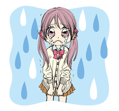 Today, I begin love with TSUBAKI. sticker #7349