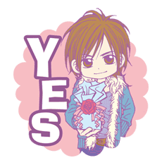 Today, I begin love with TSUBAKI. sticker #7352