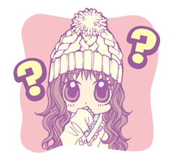 Today, I begin love with TSUBAKI. sticker #7354