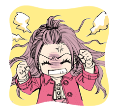 Today, I begin love with TSUBAKI. sticker #7355