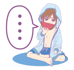 Today, I begin love with TSUBAKI. sticker #7358