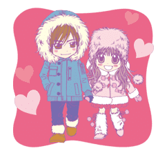 Today, I begin love with TSUBAKI. sticker #7363