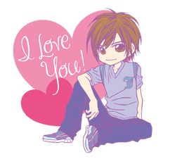 Today, I begin love with TSUBAKI. sticker #7364