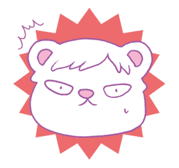 Today, I begin love with TSUBAKI. sticker #7370