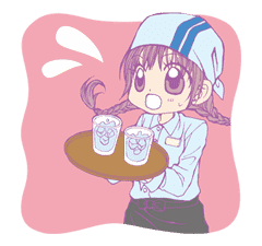 Today, I begin love with TSUBAKI. sticker #7373