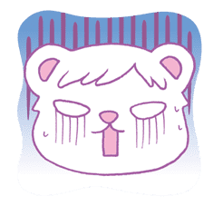 Today, I begin love with TSUBAKI. sticker #7375