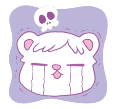 Today, I begin love with TSUBAKI. sticker #7376