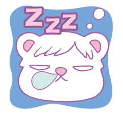 Today, I begin love with TSUBAKI. sticker #7377