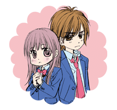 Today, I begin love with TSUBAKI. sticker #7381