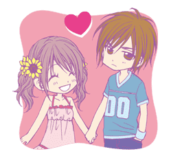 Today, I begin love with TSUBAKI. sticker #7382