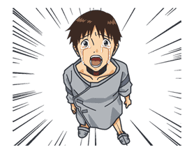 EVANGELION Vol.2 sticker #7512