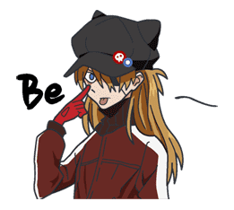 EVANGELION Vol.2 sticker #7516