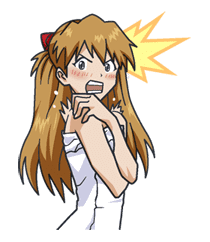 EVANGELION Vol.2 sticker #7517