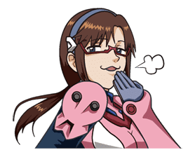 EVANGELION Vol.2 sticker #7521