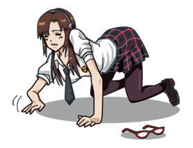 EVANGELION Vol.2 sticker #7522