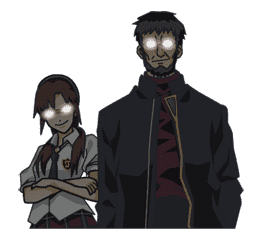 EVANGELION Vol.2 sticker #7523