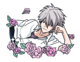 EVANGELION Vol.2 sticker #7525