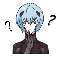 EVANGELION Vol.2 sticker #7529