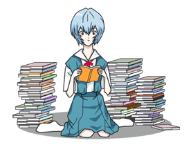 EVANGELION Vol.2 sticker #7530