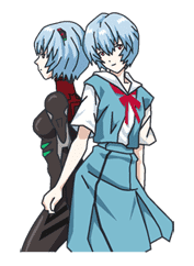 EVANGELION Vol.2 sticker #7531