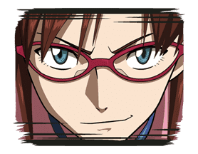 EVANGELION Vol.2 sticker #7537