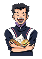 EVANGELION Vol.2 sticker #7540