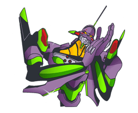 EVANGELION Vol.2 sticker #7544
