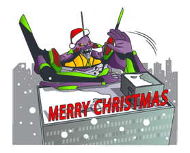 EVANGELION Vol.2 sticker #7547