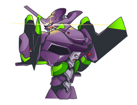 EVANGELION Vol.2 sticker #7548