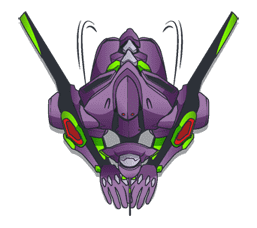 EVANGELION Vol.2 sticker #7549