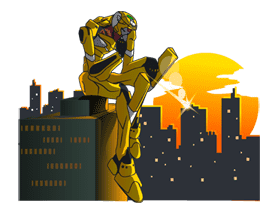 EVANGELION Vol.2 sticker #7550