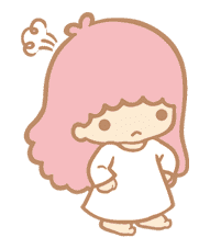 Little Twin Stars sticker #7711