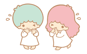 Little Twin Stars sticker #7713