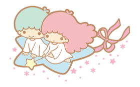 Little Twin Stars sticker #7716