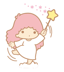 Little Twin Stars sticker #7717