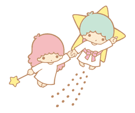 Little Twin Stars sticker #7718