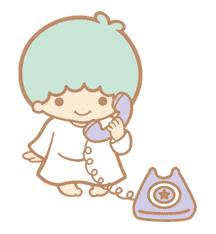 Little Twin Stars sticker #7719