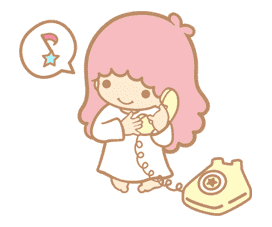 Little Twin Stars sticker #7720